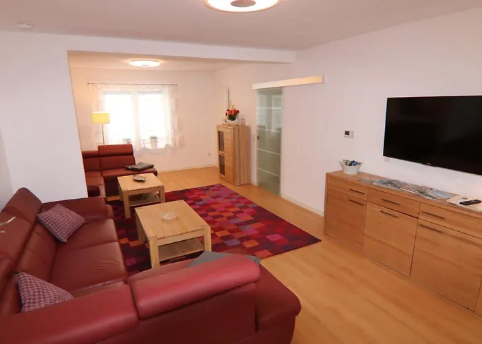 Schlossblick Holiday home Sangerhausen